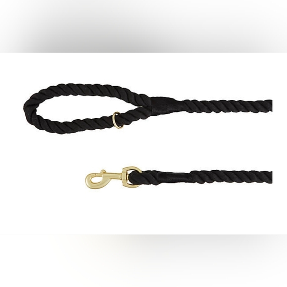 Black Rope Fog Leash - Picture 1 of 4